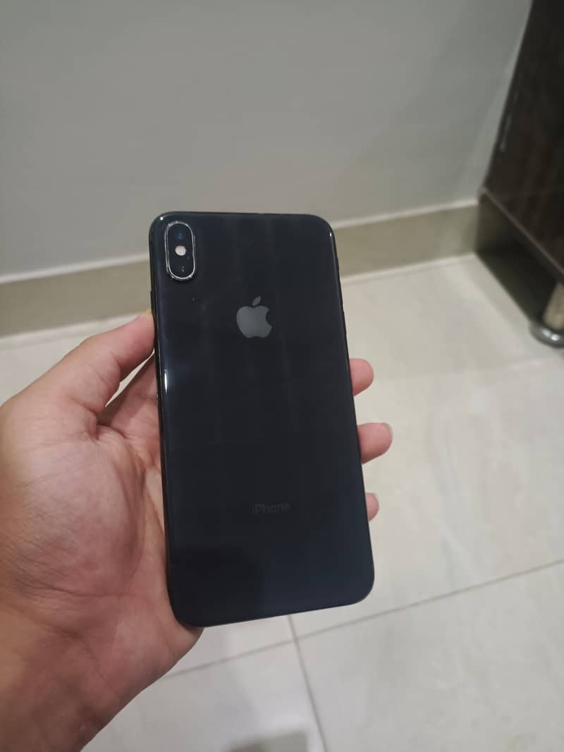 iPhone Xs Max FU 4 months sim time 6