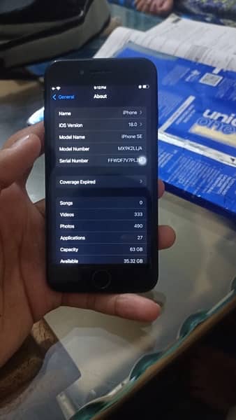 iPhone SE 2020 Non Pta 64Gb Exchange Possible 4