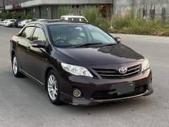 Toyota Corolla XLI 2014 total genuine for sale in islamabad