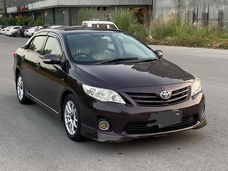 Toyota Corolla XLI 2014 total genuine for sale in islamabad 0