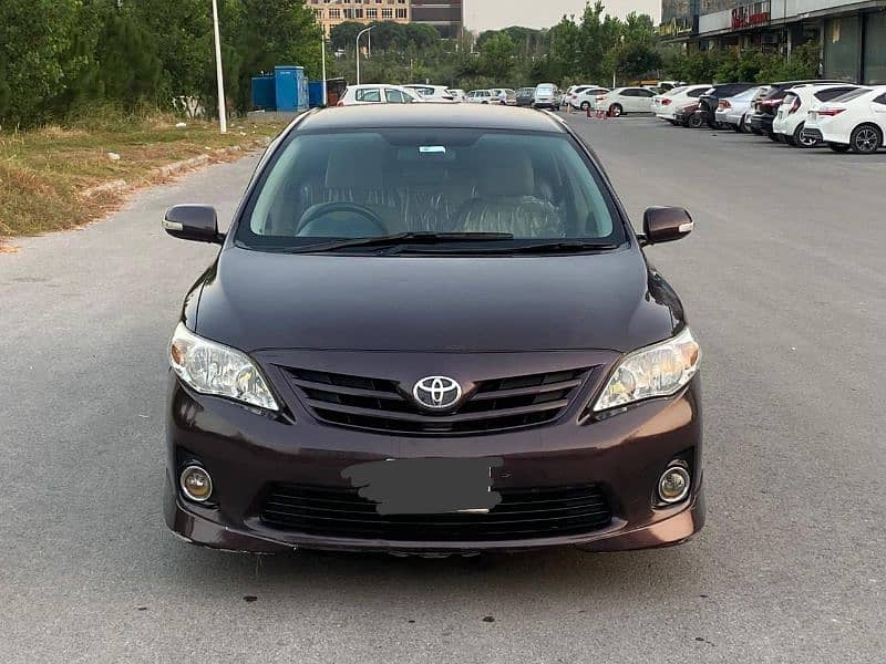 Toyota Corolla XLI 2014 total genuine for sale in islamabad 1