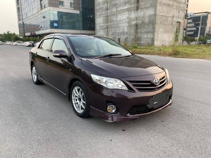 Toyota Corolla XLI 2014 total genuine for sale in islamabad 2