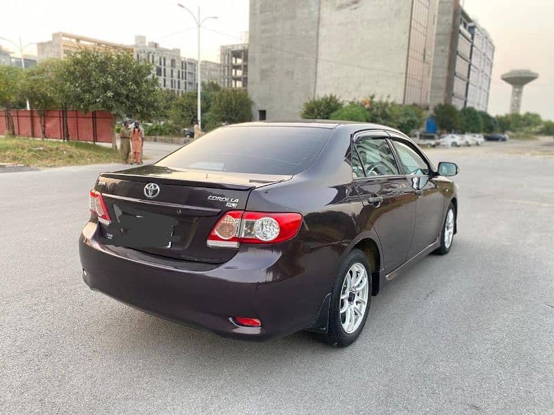 Toyota Corolla XLI 2014 total genuine for sale in islamabad 3