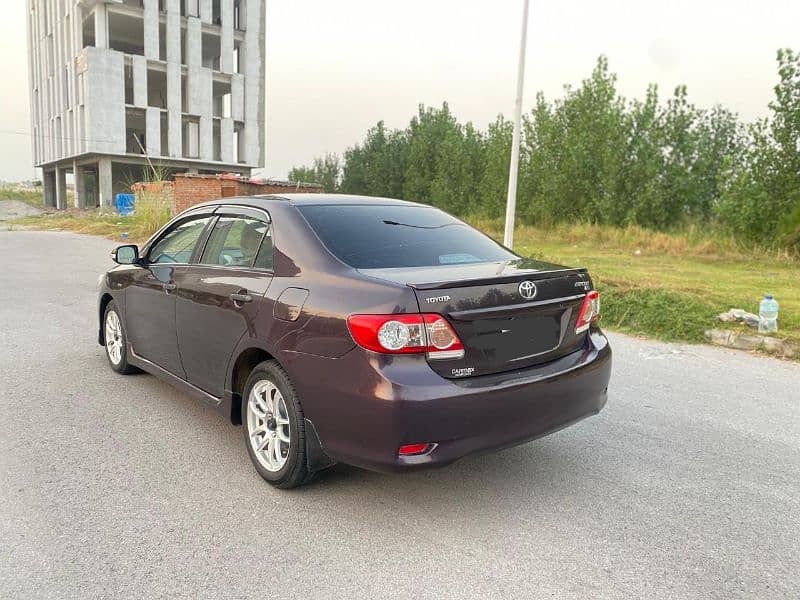 Toyota Corolla XLI 2014 total genuine for sale in islamabad 4