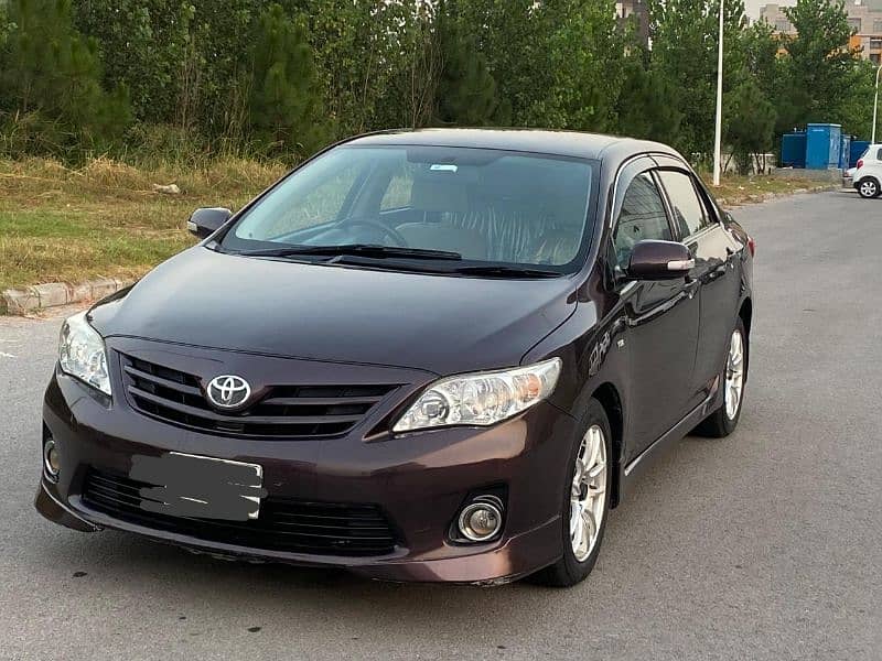 Toyota Corolla XLI 2014 total genuine for sale in islamabad 5