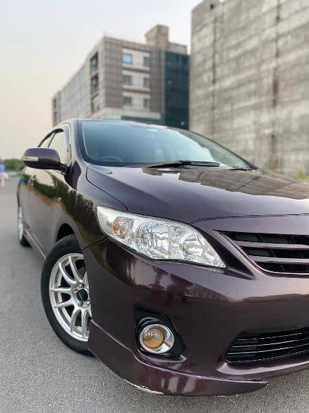 Toyota Corolla XLI 2014 total genuine for sale in islamabad 7