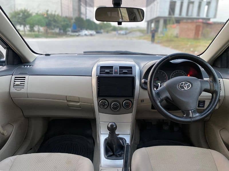 Toyota Corolla XLI 2014 total genuine for sale in islamabad 8