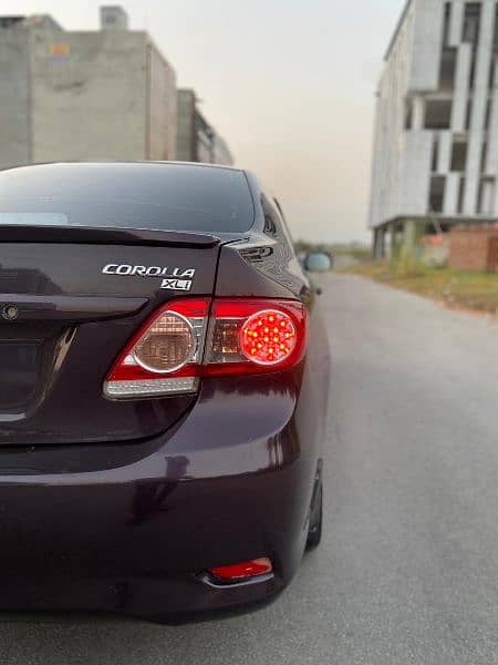 Toyota Corolla XLI 2014 total genuine for sale in islamabad 9