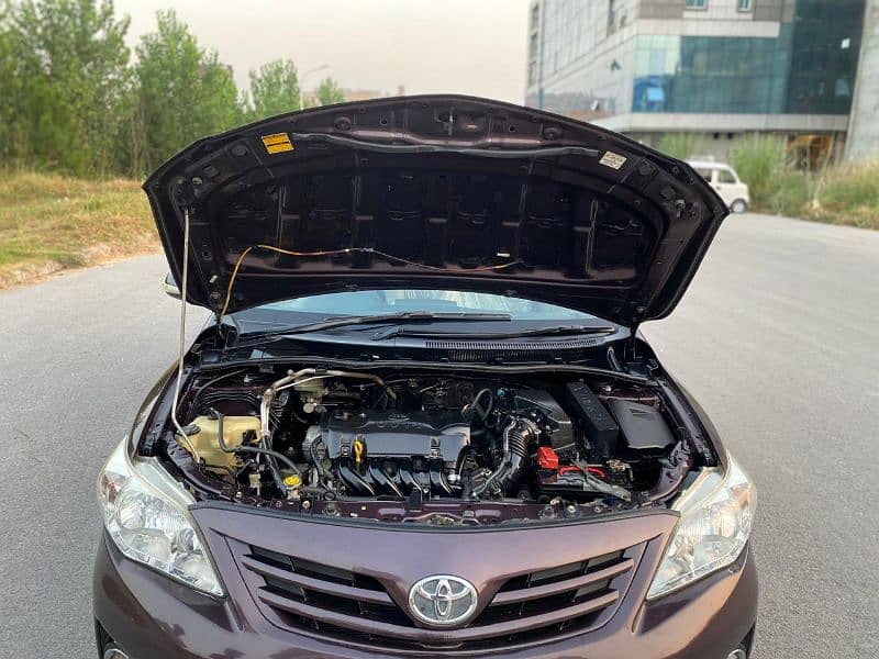 Toyota Corolla XLI 2014 total genuine for sale in islamabad 10