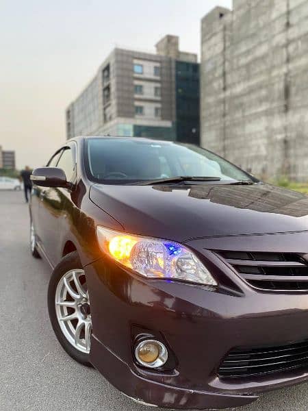 Toyota Corolla XLI 2014 total genuine for sale in islamabad 11