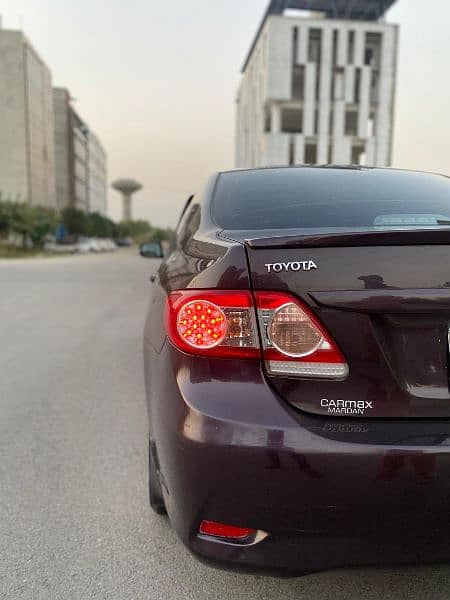 Toyota Corolla XLI 2014 total genuine for sale in islamabad 13