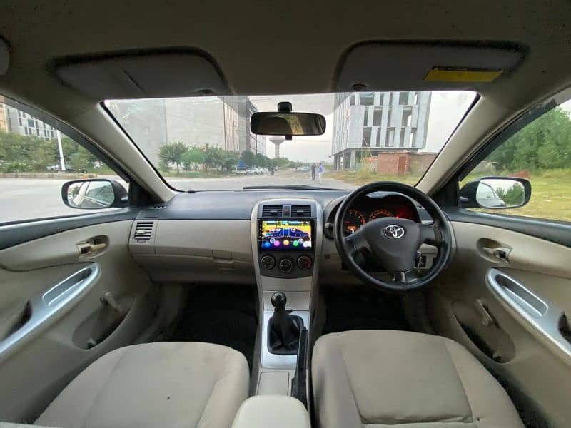 Toyota Corolla XLI 2014 total genuine for sale in islamabad 14