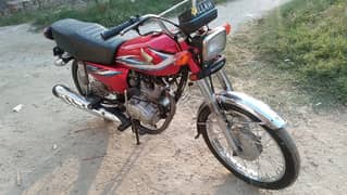 Honda 125 for sale model 2015