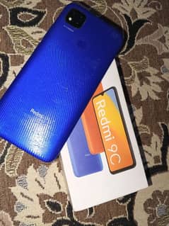 redmi 9c 3gb ram 64gb ROM