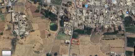 27 Marla plot with bounday for sale in Bhalla Village 0