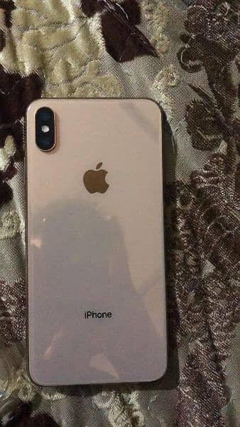 i phone Xsmax Golden color 10/10 0