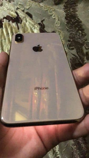 i phone Xsmax Golden color 10/10 2