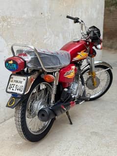 Honda 125 2021 Model 0