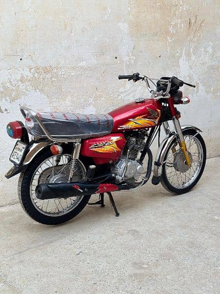 Honda 125 2021 Model 2