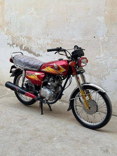 Honda 125 2021 Model 3