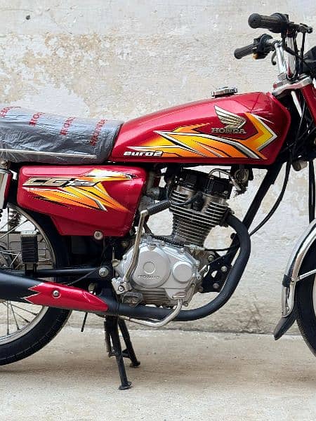 Honda 125 2021 Model 4