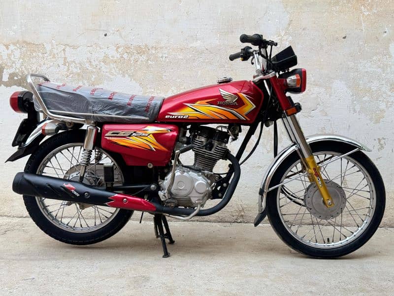 Honda 125 2021 Model 5