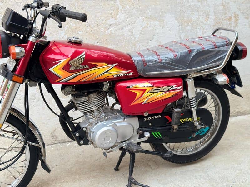 Honda 125 2021 Model 6