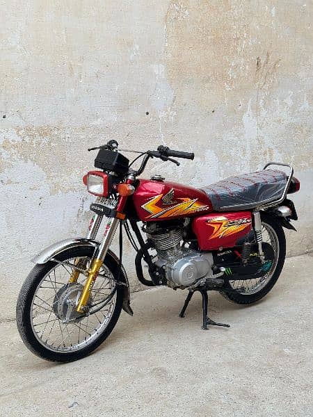 Honda 125 2021 Model 7