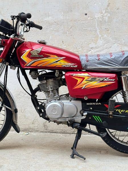 Honda 125 2021 Model 9