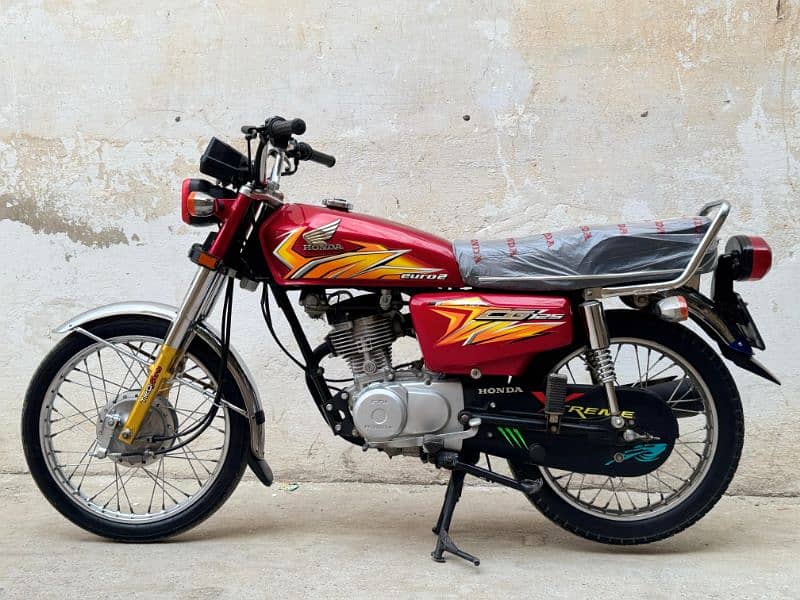 Honda 125 2021 Model 10