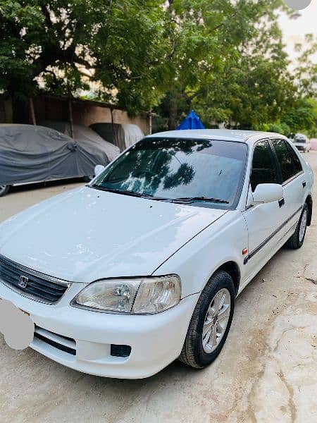 Honda City IDSI 2001 Automatic 5