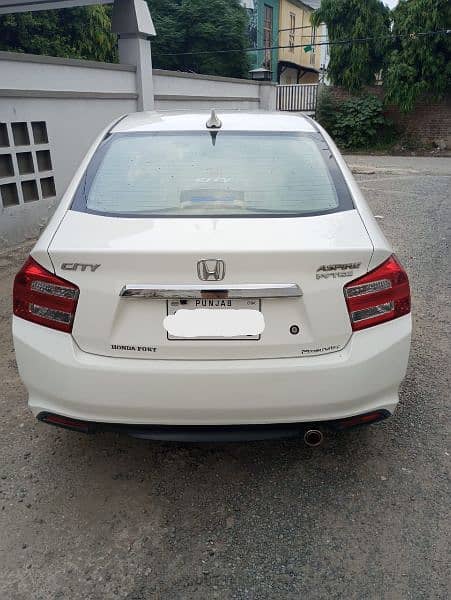 Honda City Aspire 2020 3