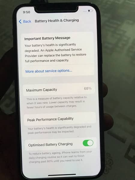 urgent sale iphone x 64gb face id ok 1