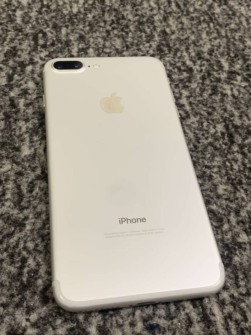 I Phone 7 Plus (128 GB) PTA Approved 1