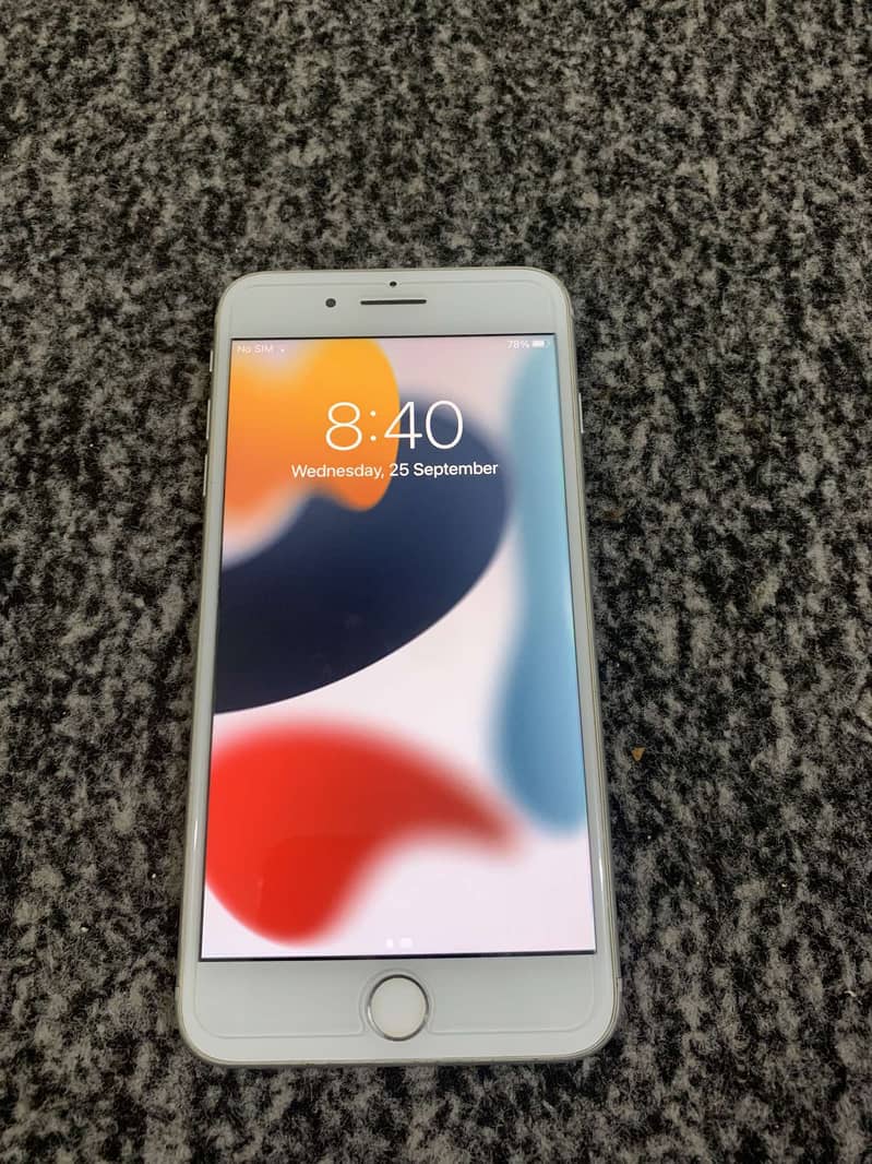 I Phone 7 Plus (128 GB) PTA Approved 7