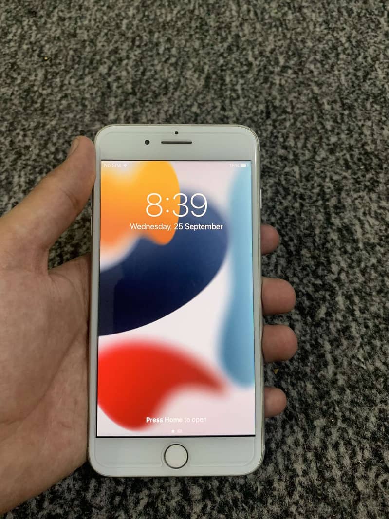 I Phone 7 Plus (128 GB) PTA Approved 9