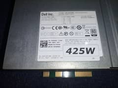 Dell T3600/t3610/t 5810 and special supply for t5820  425Watts.