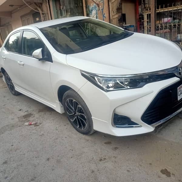 Toyota Corolla Altis 2023 0