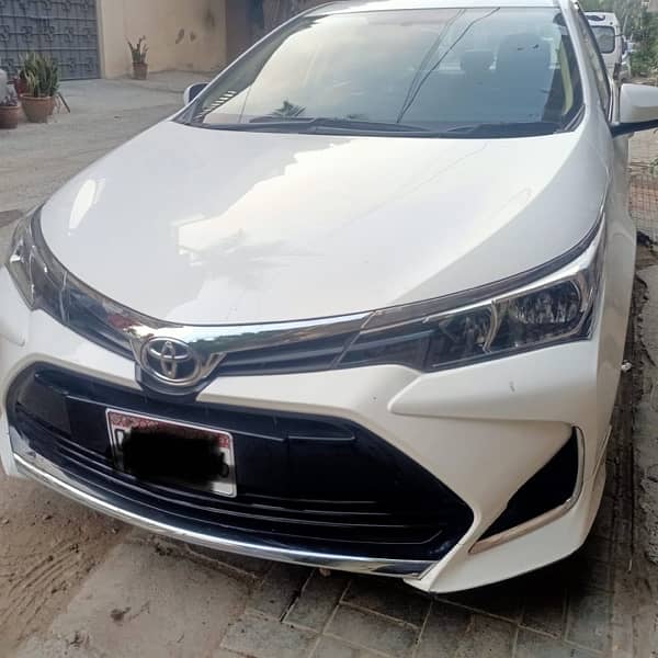 Toyota Corolla Altis 2023 1