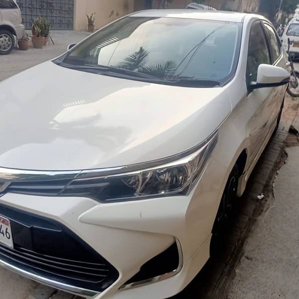 Toyota Corolla Altis 2023 5