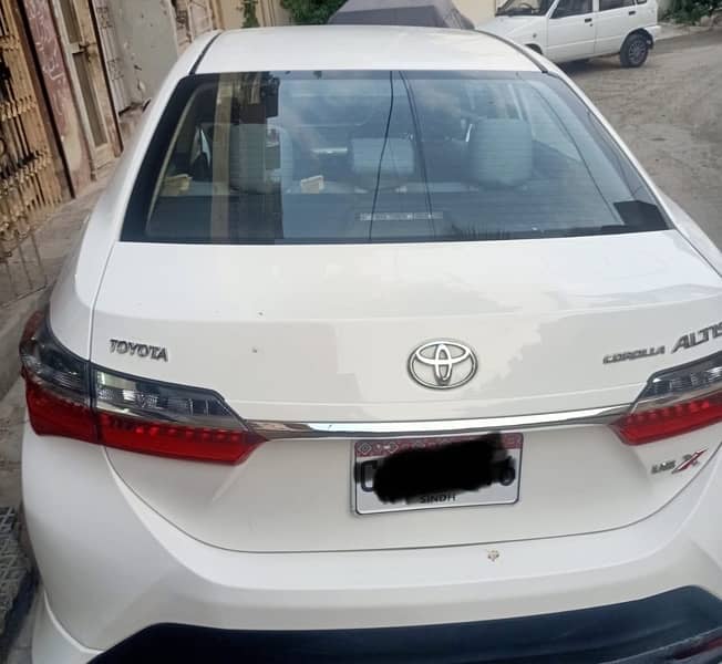 Toyota Corolla Altis 2023 8