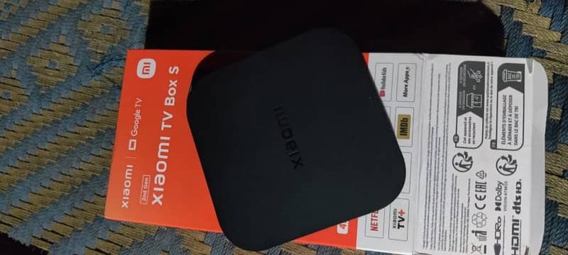 Mi Tv Box HD 4k Ultra For sale 0