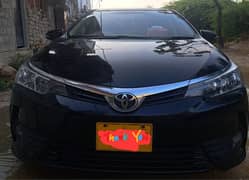 Toyota Corolla Altis 2017