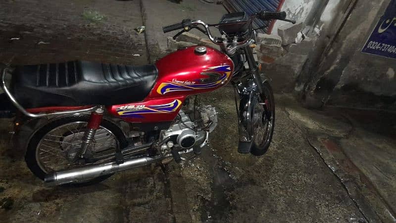 United bike 2021 model fresh condition 1