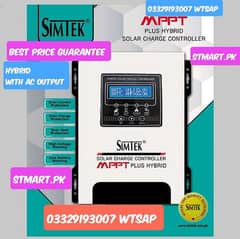 New Simtek Mppt Solar charge controller 100amp price in Pakistan