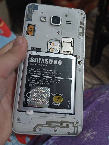 Samsung Galaxy Grand Prime Plus 5