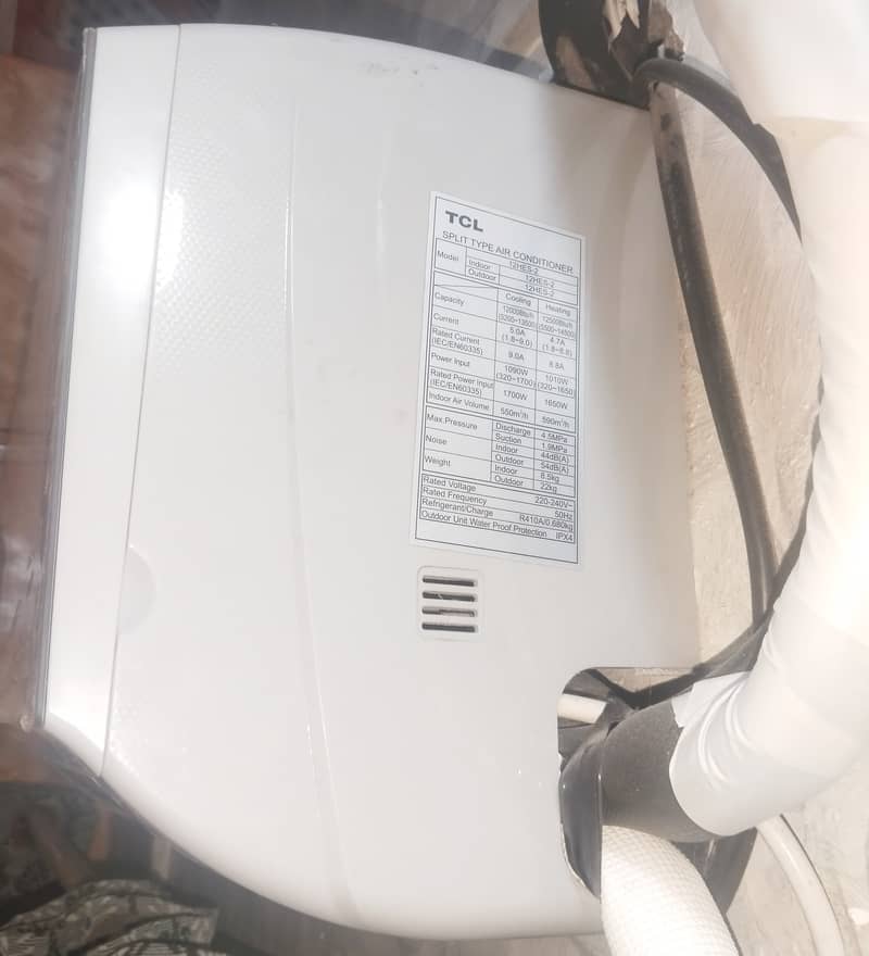 1 ton TCL Fully DC inverter 2