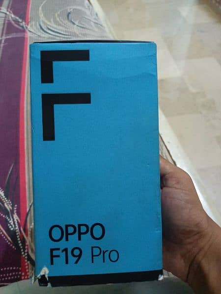 oppo F19 Pro GB8 GB128 all okay 03053304098 WhatsApp 0