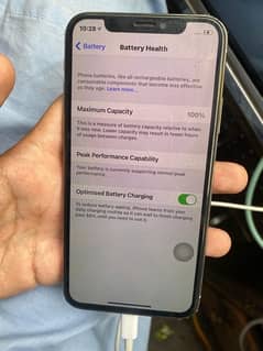 iPhone X 64gb PTA Approved urgent sale