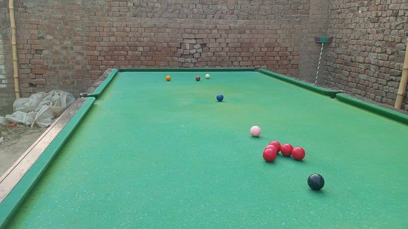 Snookar table for sale village alipur syedan narowal 2